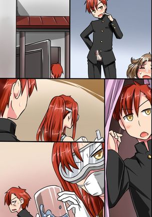 Sonzai ga Nai! Hamerare Houdai Sareru Onna-tachi Page #99