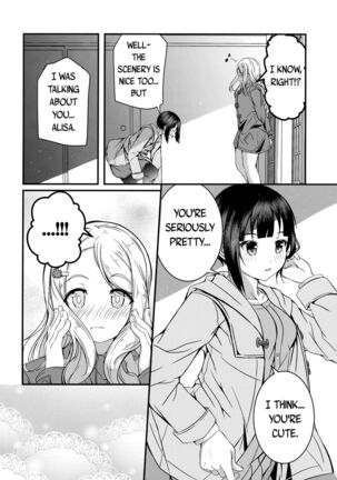 Hana ni Yukiakari | Snow Light on a Flower Page #9