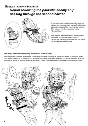 A Body-Altered Maiden Bedtime Story ~A Week at the Demon Gyaru Cafe~ / KanColle Doujinshi Page #19