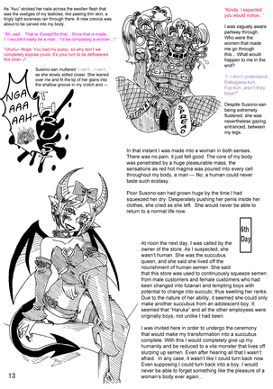 A Body-Altered Maiden Bedtime Story ~A Week at the Demon Gyaru Cafe~ / KanColle Doujinshi