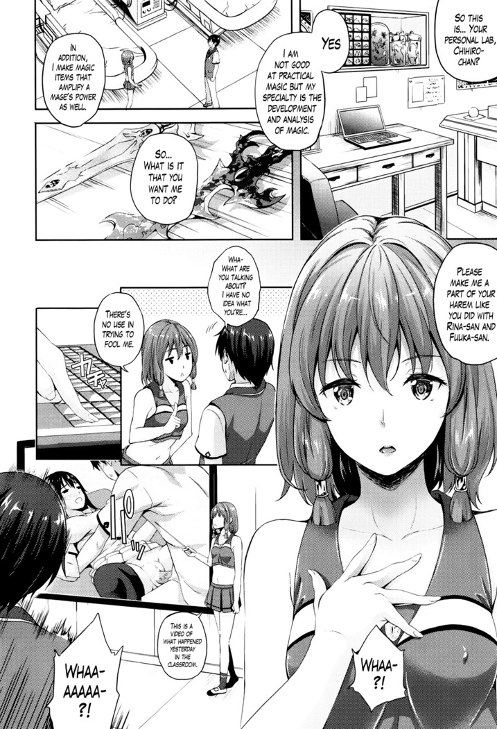 Oyomesan wa Maou!? | My Bride is the Demon Lord!? Ch. 1-6