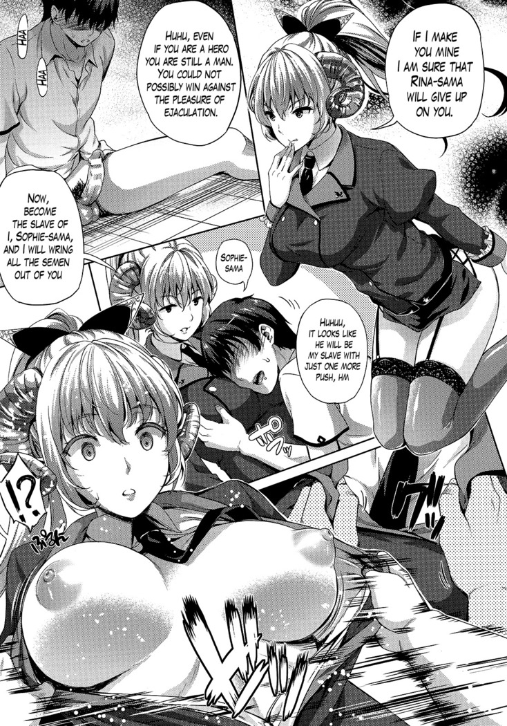 Oyomesan wa Maou!? | My Bride is the Demon Lord!? Ch. 1-6