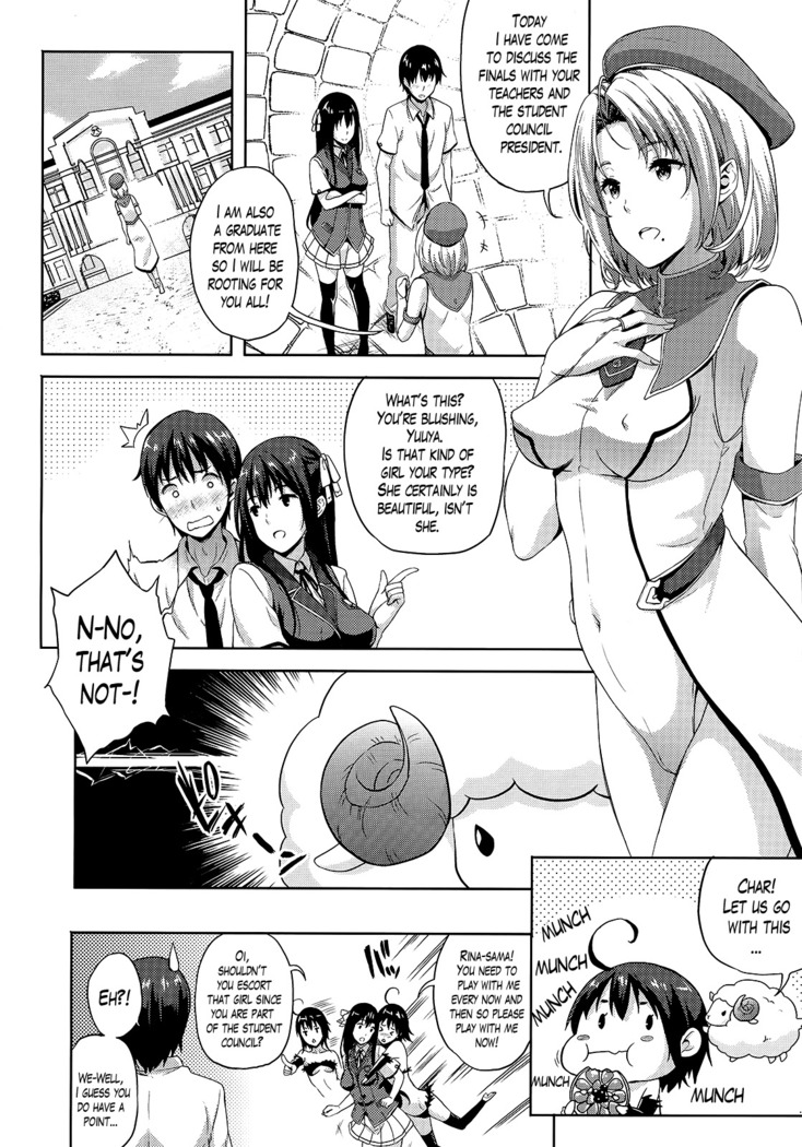 Oyomesan wa Maou!? | My Bride is the Demon Lord!? Ch. 1-6