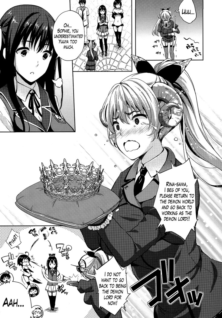 Oyomesan wa Maou!? | My Bride is the Demon Lord!? Ch. 1-6