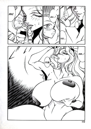 Lucifer no Musume - Lucifer's Sister. Page #112