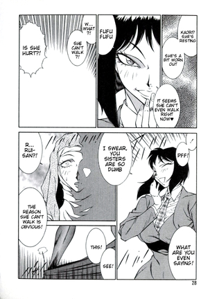 Lucifer no Musume - Lucifer's Sister. Page #28