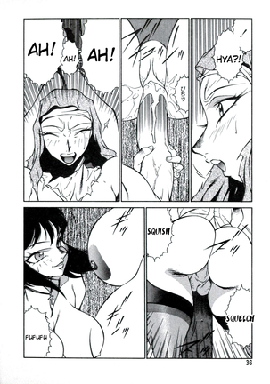 Lucifer no Musume - Lucifer's Sister. Page #36
