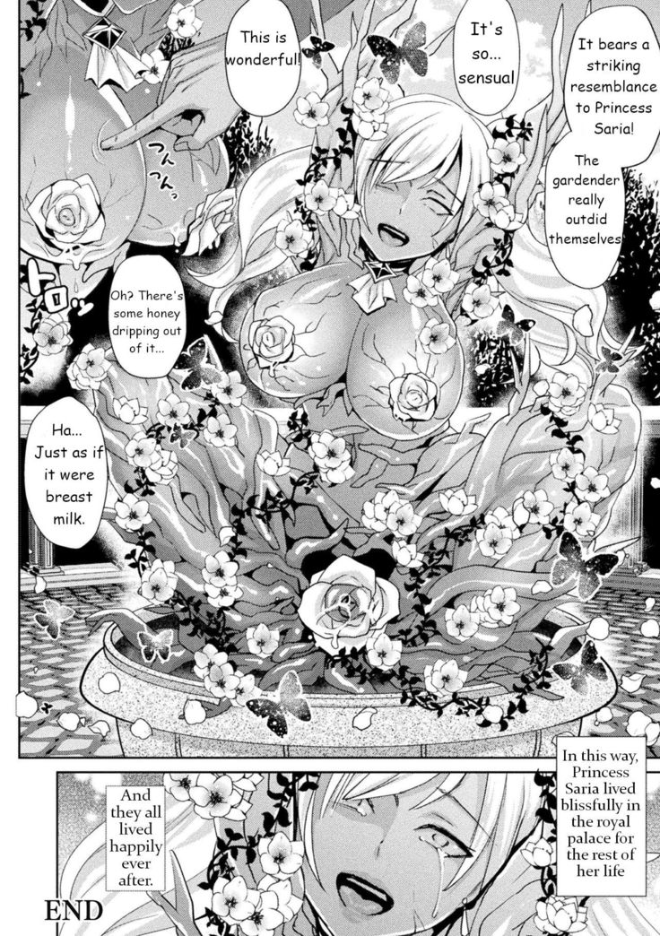 The Bride in Eternal Bloom
