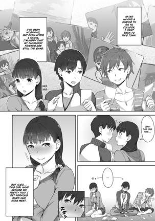 Boku no Shiranai Kimi no Kao - Page 2