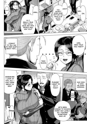 Yukino Sensei no Seikyouiku | Mrs. Yukino's Sex Education   =The Lost Light= Page #6