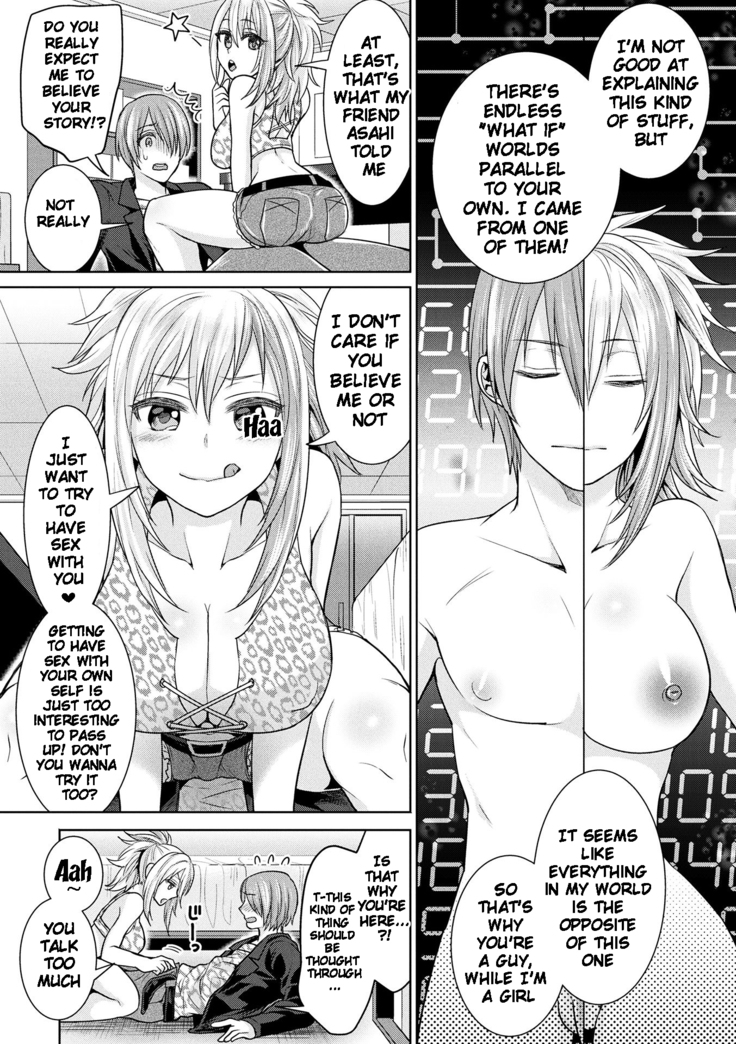 Parallel World Kanojo Ch. 1-7