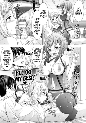 Parallel World Kanojo Ch. 1-7 Page #57