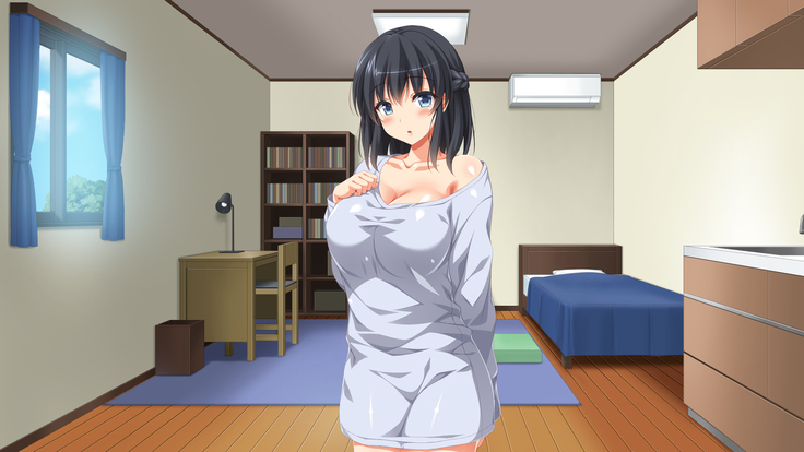 家出ビッチを拾ったら