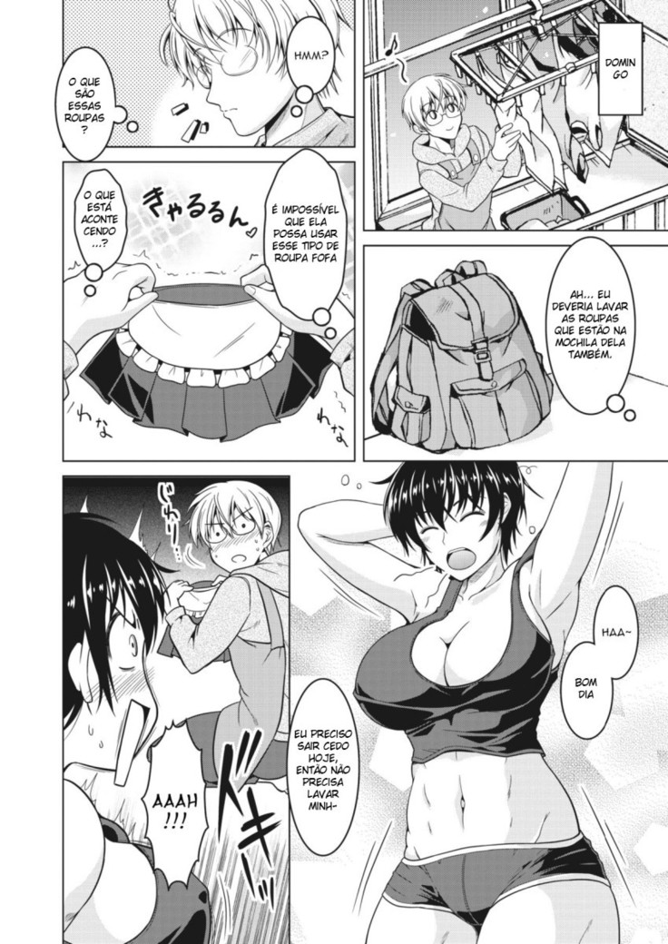 Oyome-san. | My (Manly) Wife.