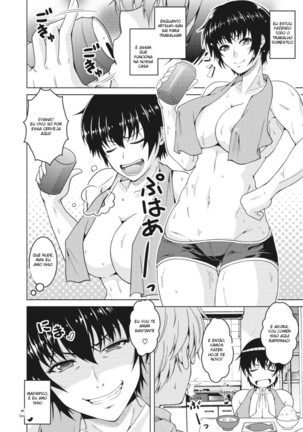 Oyome-san. | My (Manly) Wife. Page #2