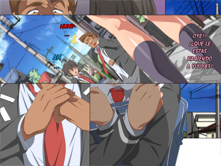 Itsumo Boku o Mamotte Kureru Osananajimi ga Boku o Ijimeteita Yatsu to SEX Shimakutteita Ken Zenpen