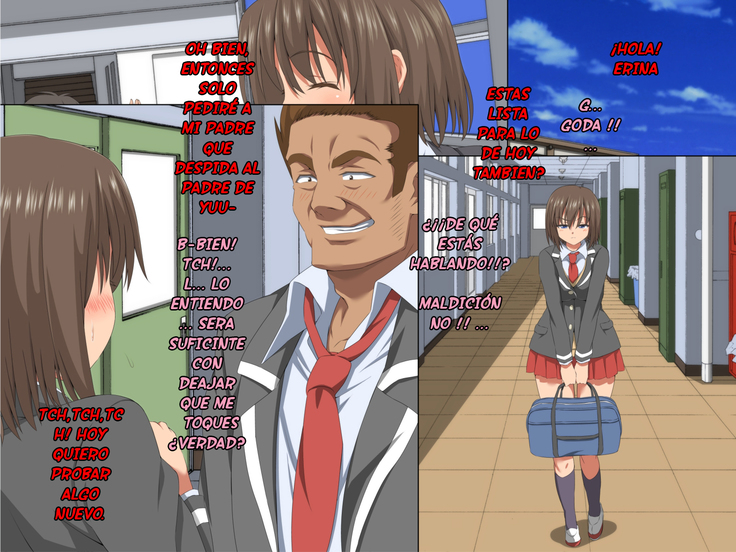 Itsumo Boku o Mamotte Kureru Osananajimi ga Boku o Ijimeteita Yatsu to SEX Shimakutteita Ken Zenpen