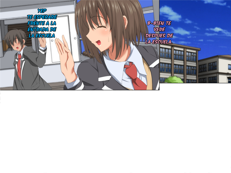 Itsumo Boku o Mamotte Kureru Osananajimi ga Boku o Ijimeteita Yatsu to SEX Shimakutteita Ken Zenpen