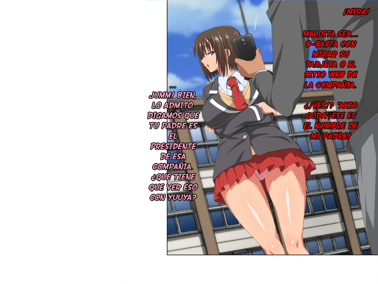 Itsumo Boku o Mamotte Kureru Osananajimi ga Boku o Ijimeteita Yatsu to SEX Shimakutteita Ken Zenpen