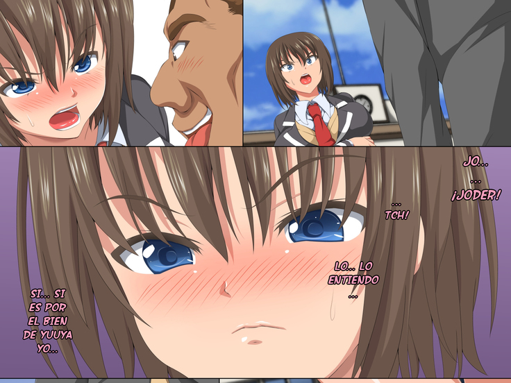 Itsumo Boku o Mamotte Kureru Osananajimi ga Boku o Ijimeteita Yatsu to SEX Shimakutteita Ken Zenpen