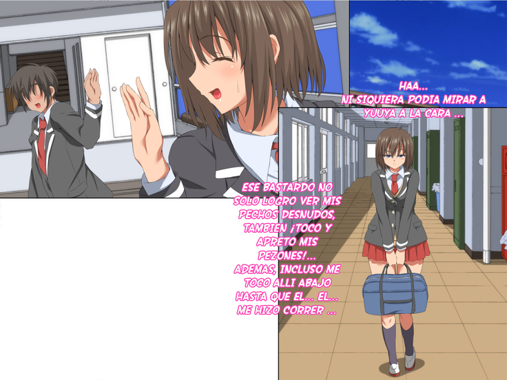 Itsumo Boku o Mamotte Kureru Osananajimi ga Boku o Ijimeteita Yatsu to SEX Shimakutteita Ken Zenpen