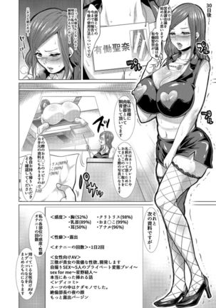 Tsuma to musume no ningen sotsugyōshiki! ! NTR kusobitchi boshi bakutan ☆ Page #93