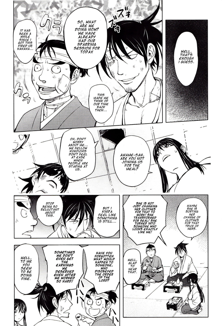 Enchanting Kunoichi: The Drooping Sakura Chapter