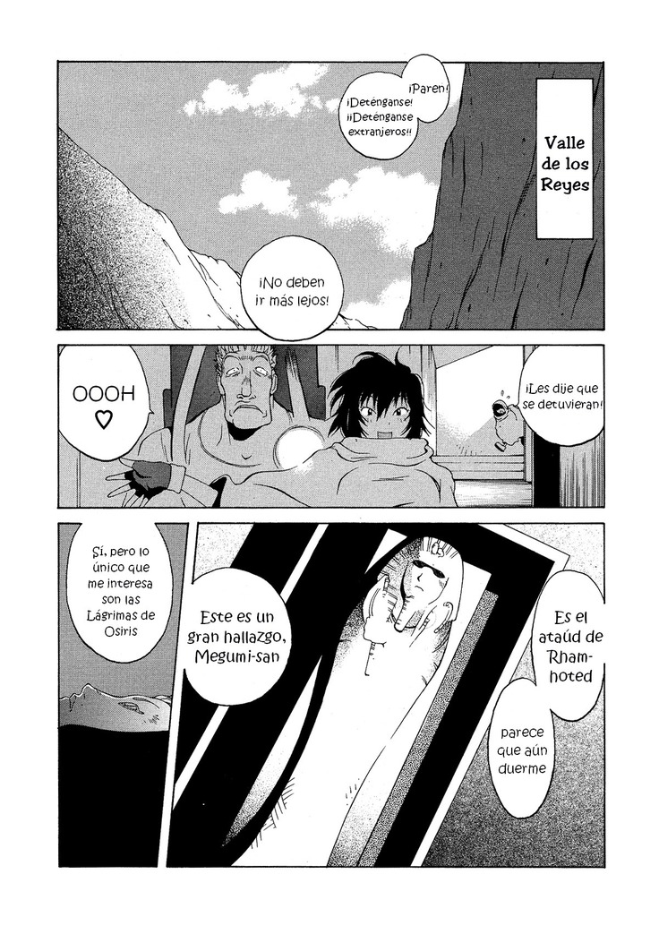 MIDARA Ch. 1-8