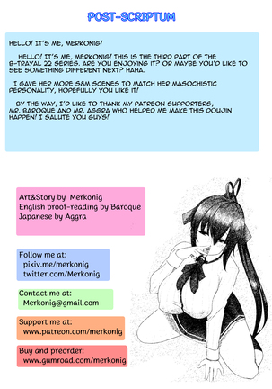 B-Trayal 22-3 Akeno - Page 18