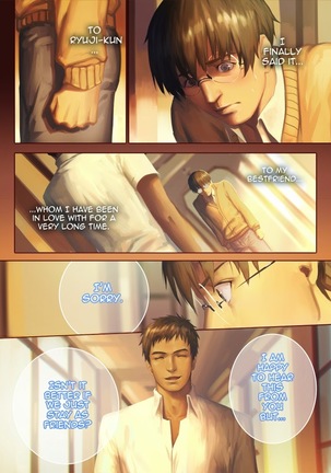 Faker's Affair Page #3