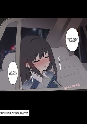 A story about doing bad things to a drunk Nishikigi Chisato Page #15