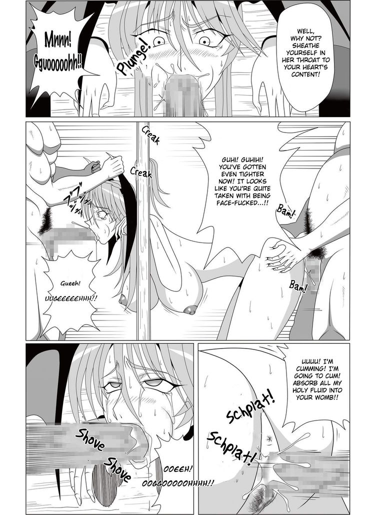 Inma NO Ranbu | Lewd Devil's Revelry