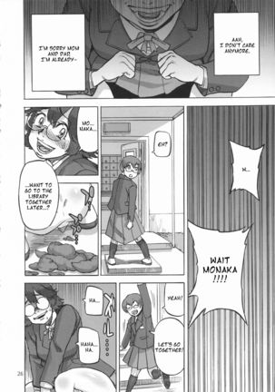 Rokujou Junko no Haisetsu Kokuhaku Haishin - Page 27