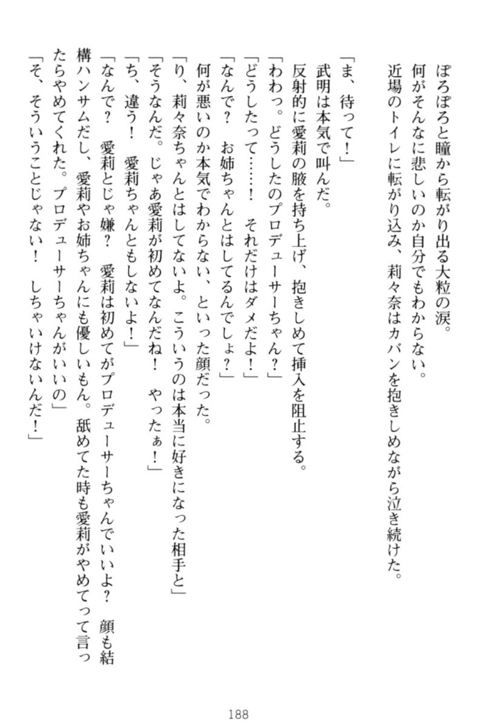 ギャルドル莉々奈のドSプロデュース