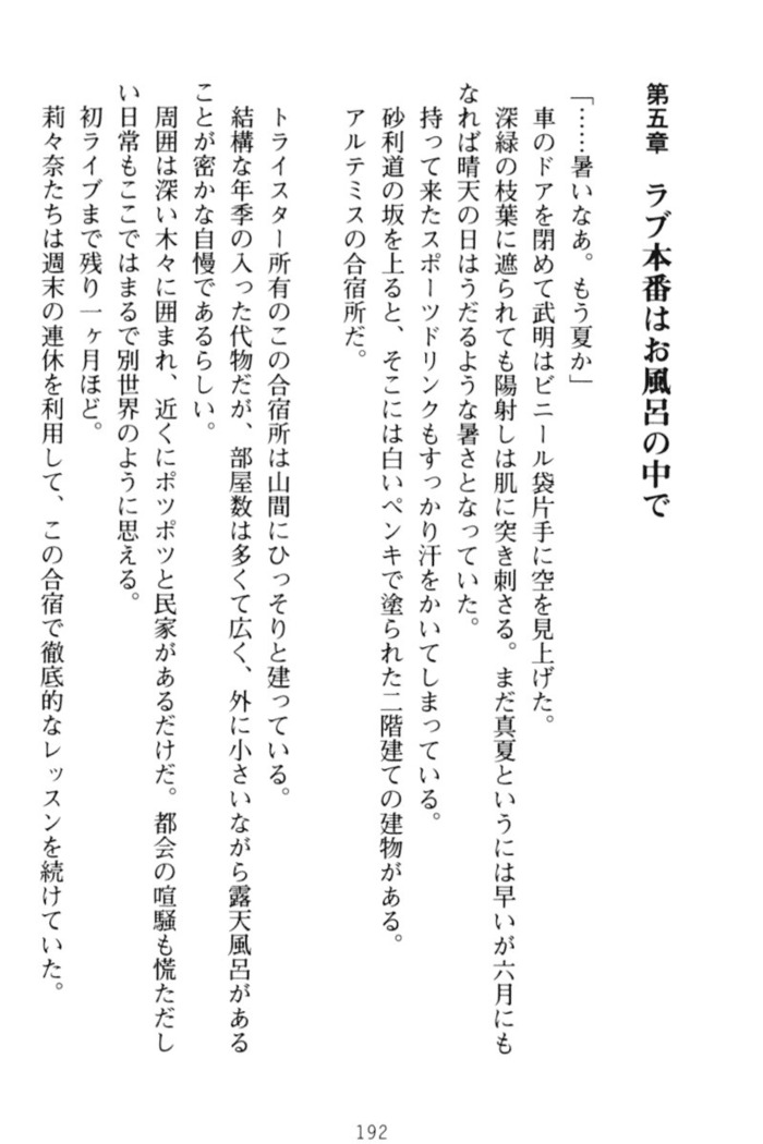 ギャルドル莉々奈のドSプロデュース