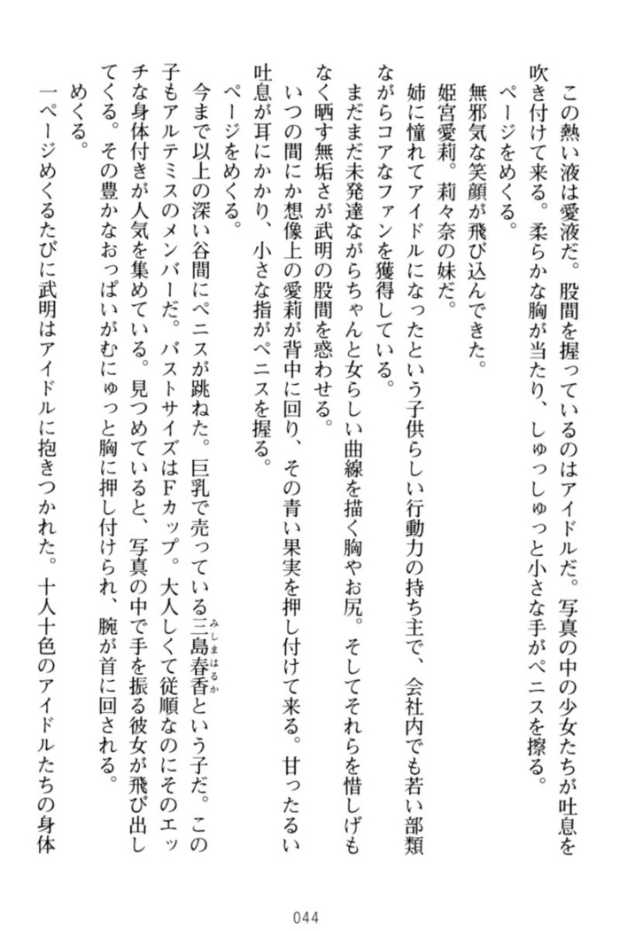 ギャルドル莉々奈のドSプロデュース