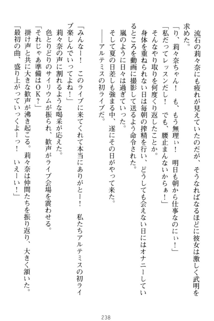 ギャルドル莉々奈のドSプロデュース