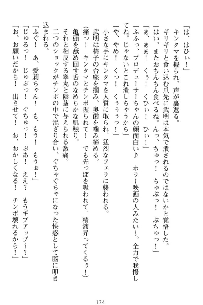 ギャルドル莉々奈のドSプロデュース
