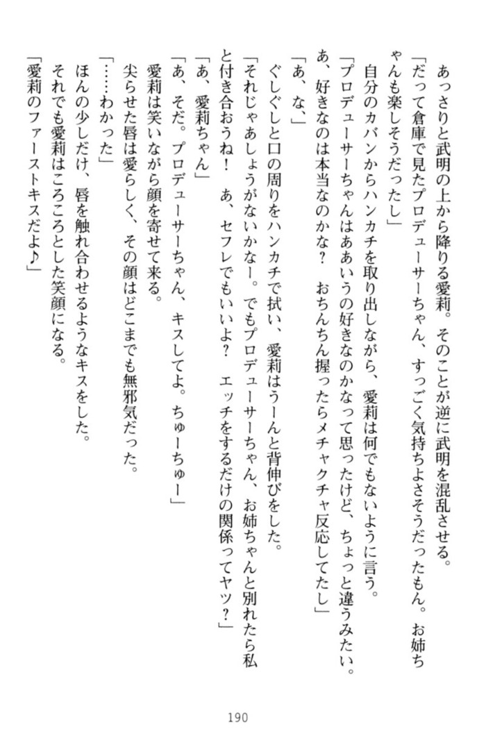 ギャルドル莉々奈のドSプロデュース