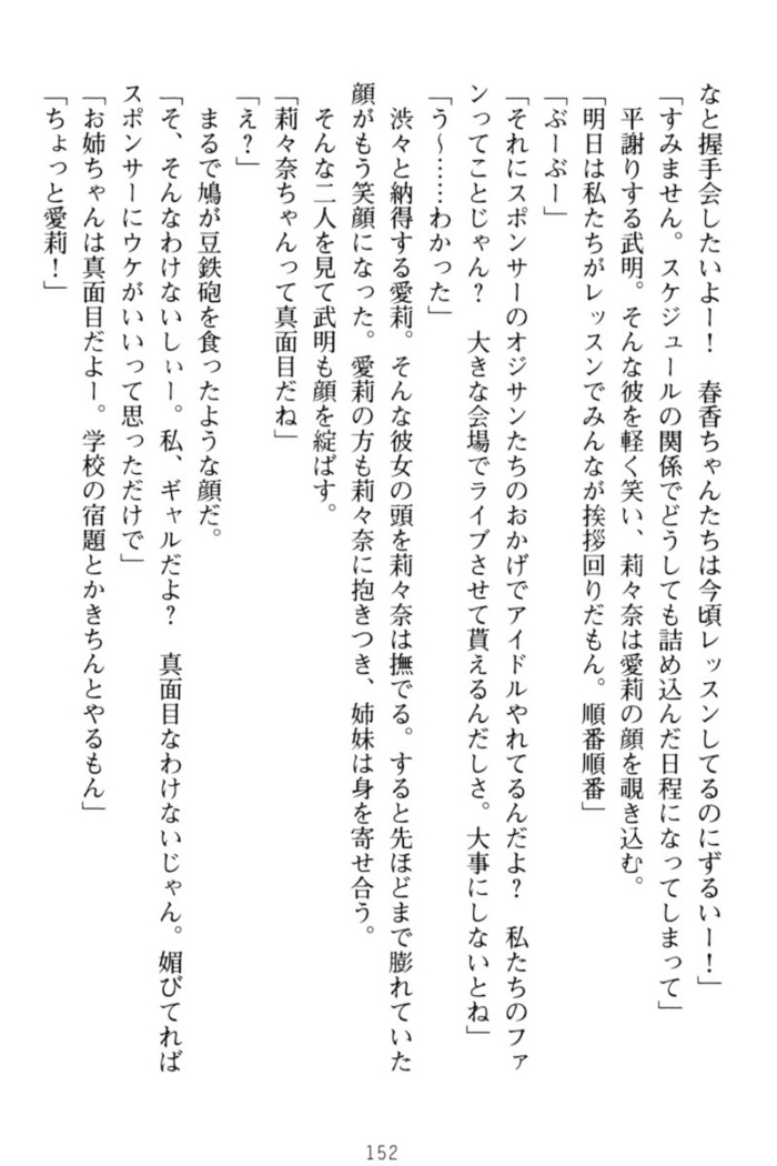 ギャルドル莉々奈のドSプロデュース