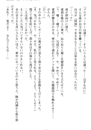 ギャルドル莉々奈のドSプロデュース Page #197