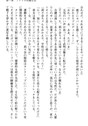 ギャルドル莉々奈のドSプロデュース Page #41