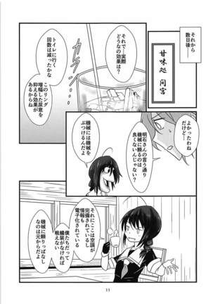 5%の確率で燃料漏れを起こす時雨 - Page 10