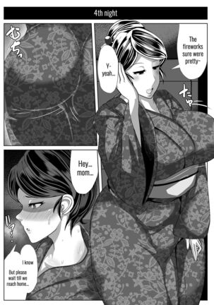 Kaa-san to Atsui Isshuukan - Page 21