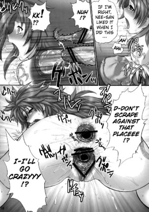 Queens Blade - Gang the Bandits Page #15