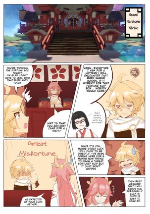 Yae Miko's special service - Page 3