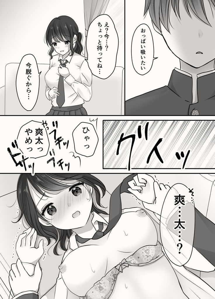 Ane to Otouto no Ecchi na Routine