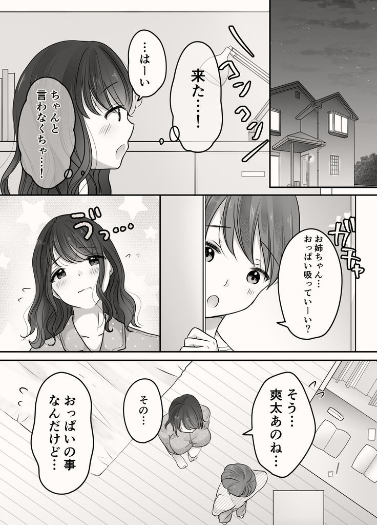 Ane to Otouto no Ecchi na Routine
