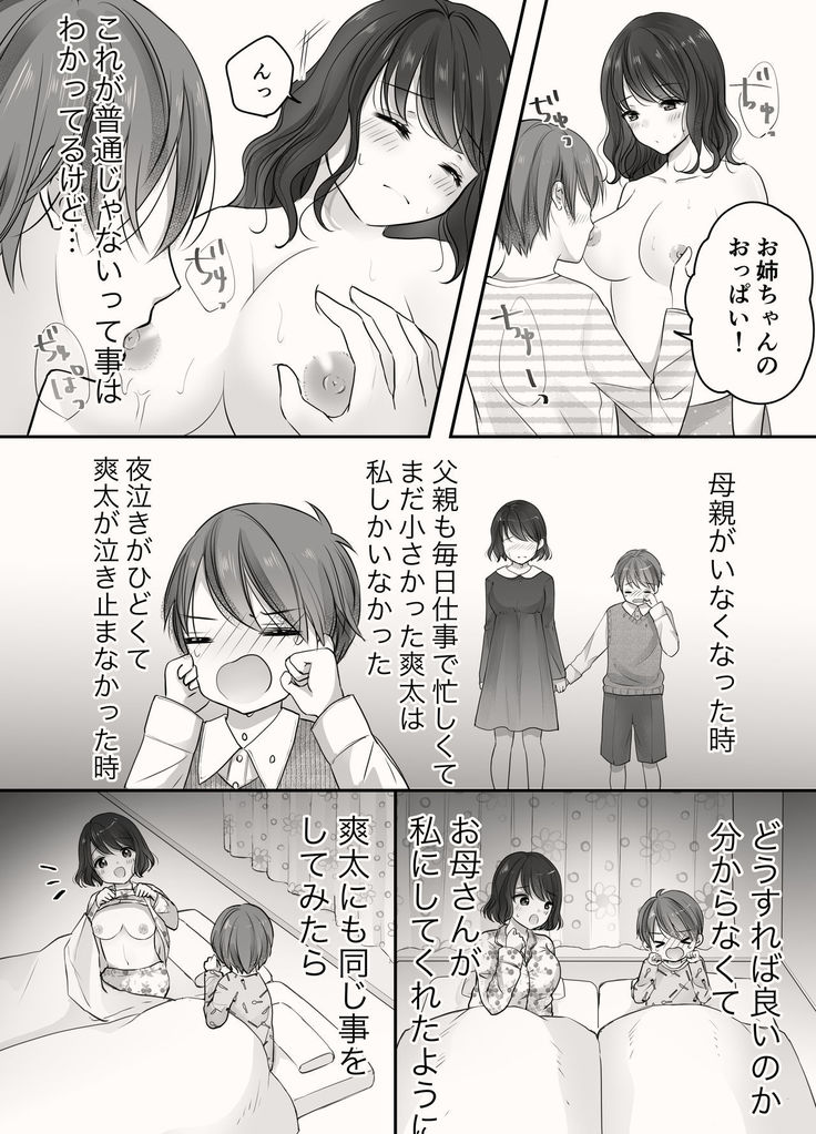 Ane to Otouto no Ecchi na Routine