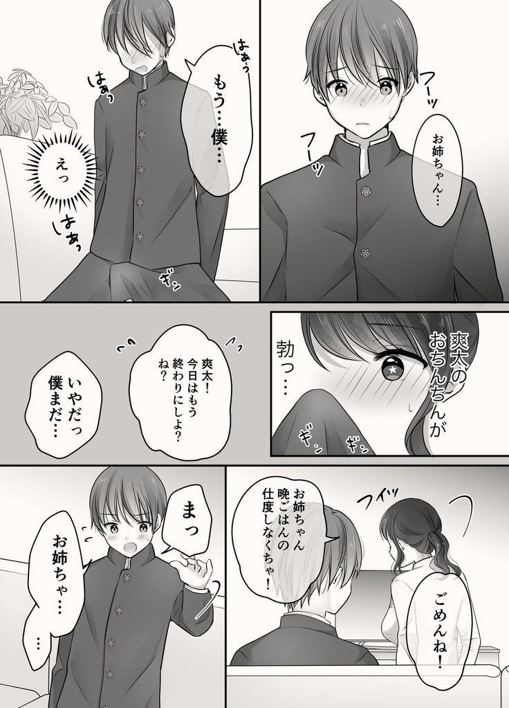 Ane to Otouto no Ecchi na Routine